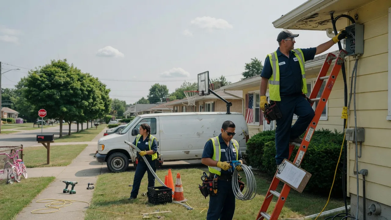 Licensed Electrician in Yoder, WY near me